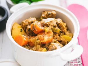 Gooralie Free-Range Pork and Apple Casserole